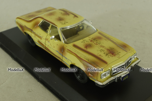 Ford Grand Torino The Dude's 1973 from movie Big Lebowski, 86495, Greenlight 1:43