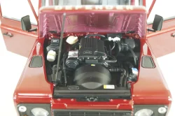 Land Rover Defender 110, red, Century Dragon 1:18