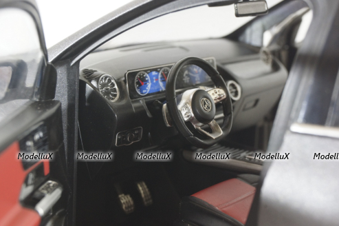Mercedes GLA-class (H247) 2020 silver, B66961037, Z-Models 1:18
