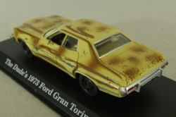 Ford Grand Torino The Dude's 1973 from movie Big Lebowski, 86495, Greenlight 1:43
