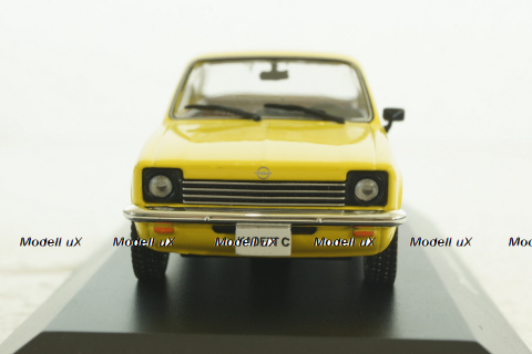 Opel Kadett C, 1974, yellow, IXO 1:43