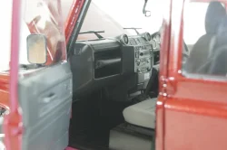 Land Rover Defender 110, red, Century Dragon 1:18