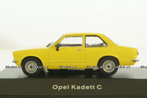 Opel Kadett C, 1974, yellow, IXO 1:43