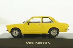 Opel Kadett C, 1974, yellow, IXO 1:43