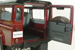 Land Rover Defender 110, red, Century Dragon 1:18