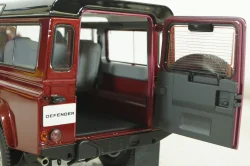Land Rover Defender 110, red, Century Dragon 1:18