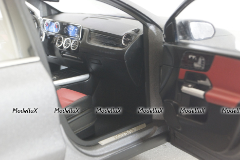 Mercedes GLA-class (H247) 2020 silver, B66961037, Z-Models 1:18