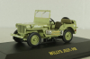 Willys Jeep MB, green, 86307, Greenlight 1:43
