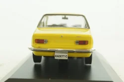 Opel Kadett C, 1974, yellow, IXO 1:43