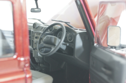Land Rover Defender 110, red, Century Dragon 1:18