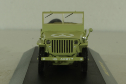 Willys Jeep MB, green, 86307, Greenlight 1:43