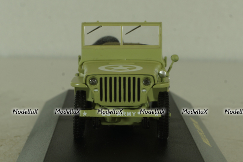 Willys Jeep MB, green, 86307, Greenlight 1:43