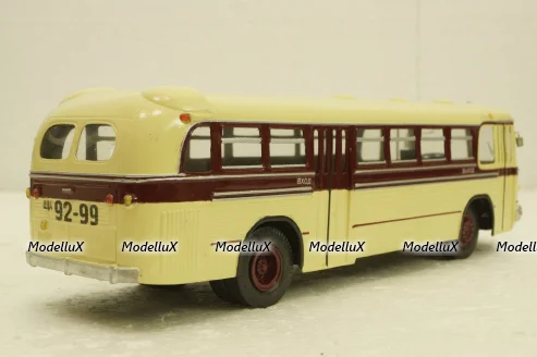 Зис-129 городской, 1959г., Vector Models 1:43