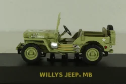 Willys Jeep MB, green, 86307, Greenlight 1:43