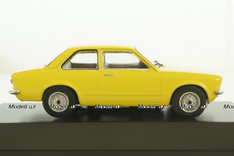 Opel Kadett C, 1974, yellow, IXO 1:43