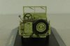 Willys Jeep MB, green, 86307, Greenlight 1:43