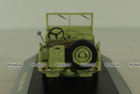 Willys Jeep MB, green, 86307, Greenlight 1:43