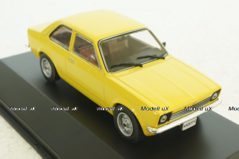 Opel Kadett C, 1974, yellow, IXO 1:43