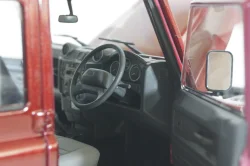 Land Rover Defender 110, red, Century Dragon 1:18