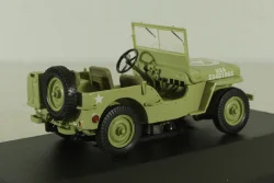 Willys Jeep MB, green, 86307, Greenlight 1:43