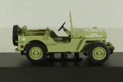 Willys Jeep MB, green, 86307, Greenlight 1:43