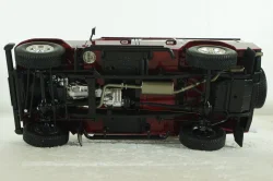 Land Rover Defender 110, red, Century Dragon 1:18