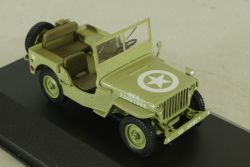 Willys Jeep MB, green, 86307, Greenlight 1:43