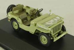 Willys Jeep MB, green, 86307, Greenlight 1:43