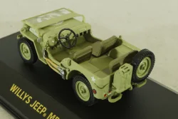 Willys Jeep MB, green, 86307, Greenlight 1:43