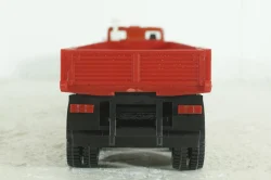 Камаз-5410, с полуприцепом красный,Элекон 1:43