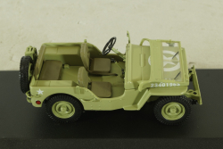 Willys Jeep MB, green, 86307, Greenlight 1:43
