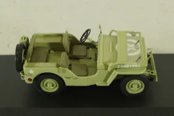 Willys Jeep MB, green, 86307, Greenlight 1:43