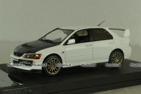 Mitsubishi Lancer Evolution IX 2005, white, 29371, Vitesse 1:43