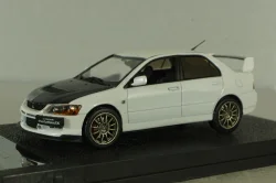 Mitsubishi Lancer Evolution IX 2005, white, 29371, Vitesse 1:43