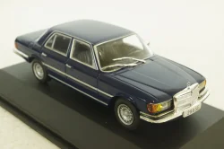 Mercedes 280SE W116  S-Klasse(1972), dark blue, IXO 1:43
