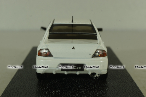 Mitsubishi Lancer Evolution IX 2005, white, 29371, Vitesse 1:43