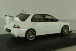 Mitsubishi Lancer Evolution IX 2005, white, 29371, Vitesse 1:43