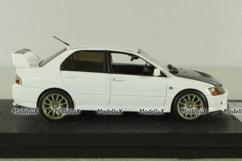 Mitsubishi Lancer Evolution IX 2005, white, 29371, Vitesse 1:43