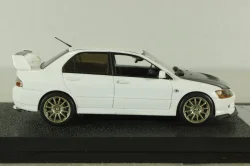 Mitsubishi Lancer Evolution IX 2005, white, 29371, Vitesse 1:43