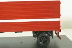 Зил-130 с п/полуприцем ОДАЗ-9958 пожарный, передвижная дымокамера, 1991г., TruckTyr 1:43