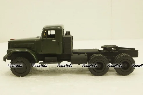 Краз-258, седельный тягач, Киммерия 1:43