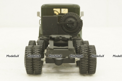 Краз-258, седельный тягач, Киммерия 1:43
