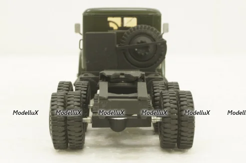Краз-258, седельный тягач, Киммерия 1:43