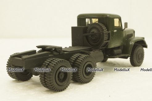 Краз-258, седельный тягач, Киммерия 1:43