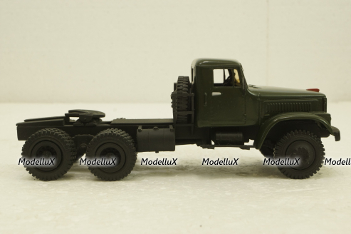 Краз-258, седельный тягач, Киммерия 1:43