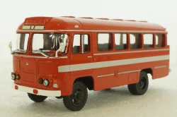 Паз-3201С, пожарный,  Наши Автобусы №32, 1:43