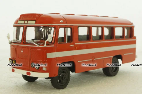 Паз-3201С, пожарный,  Наши Автобусы №32, 1:43