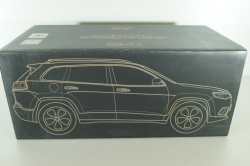 Jeep Grand Commander (Grand Cherokee) 2018, black, ,Paudi 1:18