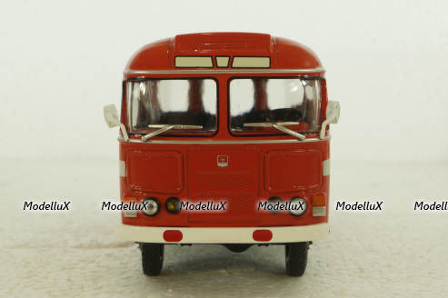 Паз-3201С, пожарный,  Наши Автобусы №32, 1:43