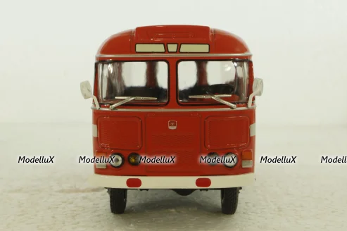Паз-3201С, пожарный,  Наши Автобусы №32, 1:43